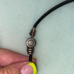 Pandora silver weap charm bracelet!